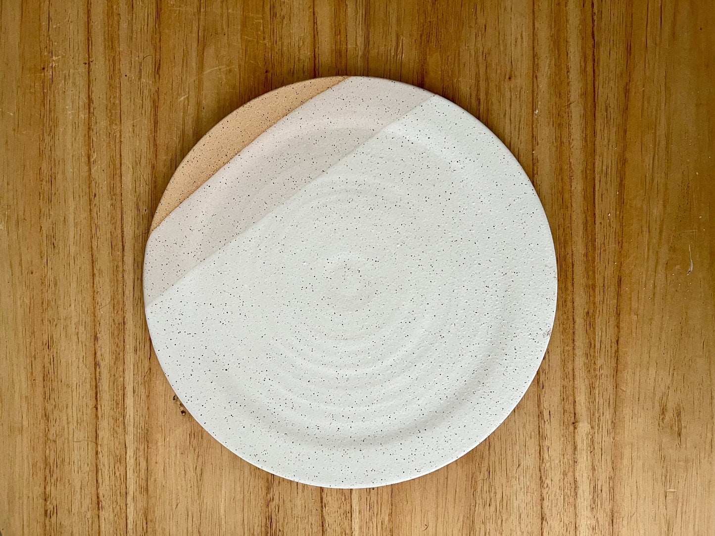 SECONDS- VERY FLAT plates- whites