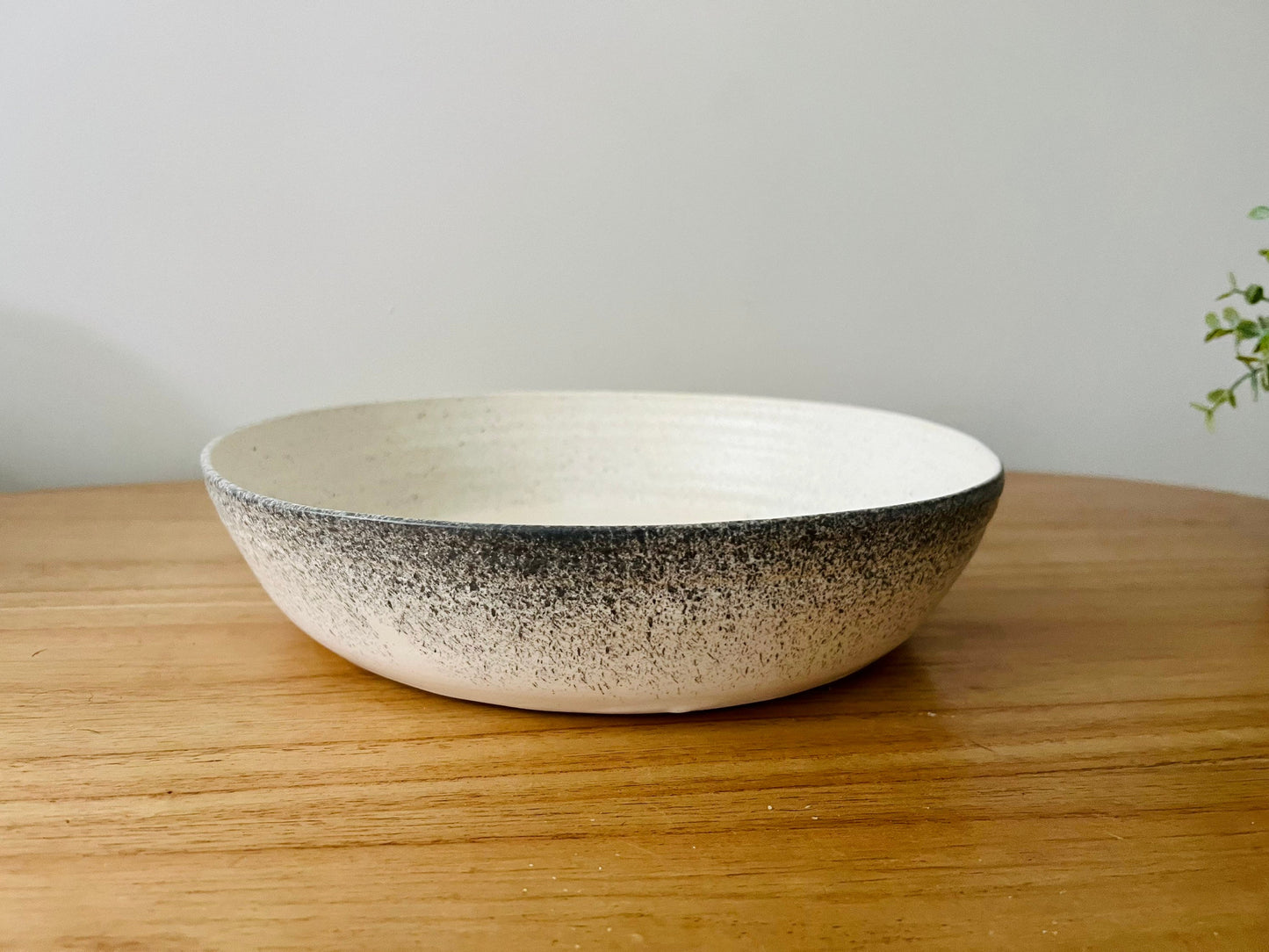 Seconds - Serving Dish- White - Blate - Handmade Kitchen Decor