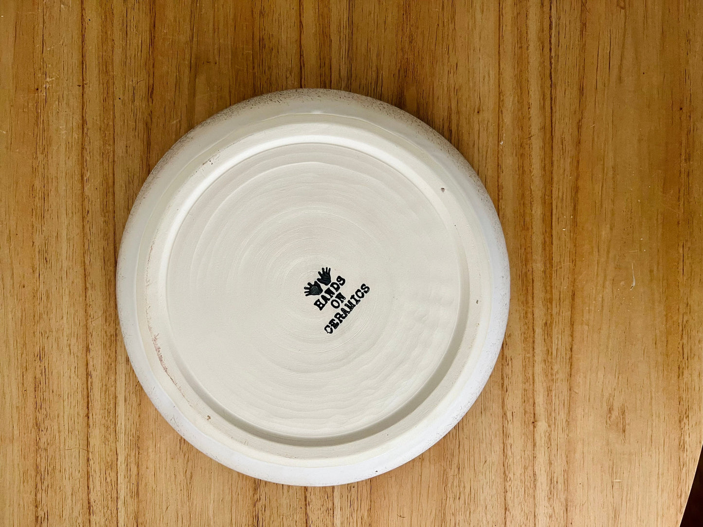 Seconds - Serving Dish- White - Blate - Handmade Kitchen Decor