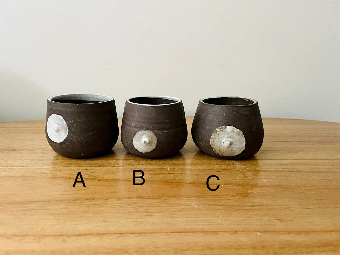 Seconds - Boob Planters - Succulent Pot with Drainage Hole - White