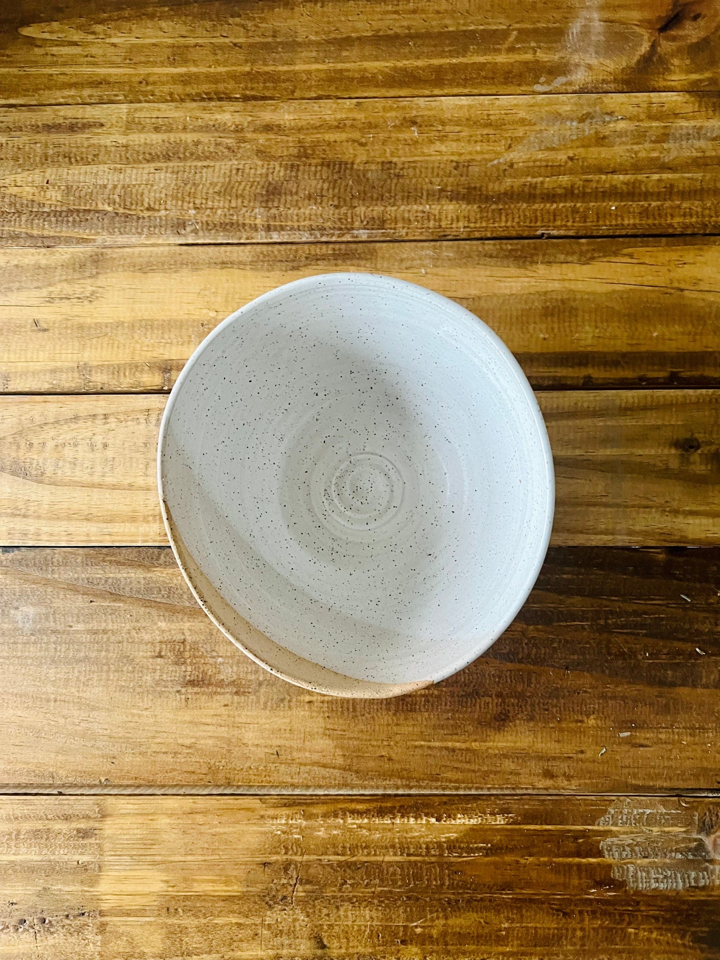 Seconds- ceramic oversized bowl -multipurpose dish-kitchenware- bowls- White