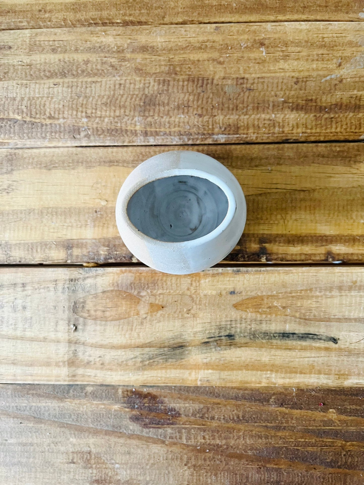 ceramic vase-mini bud vase- white- handmade- different color options