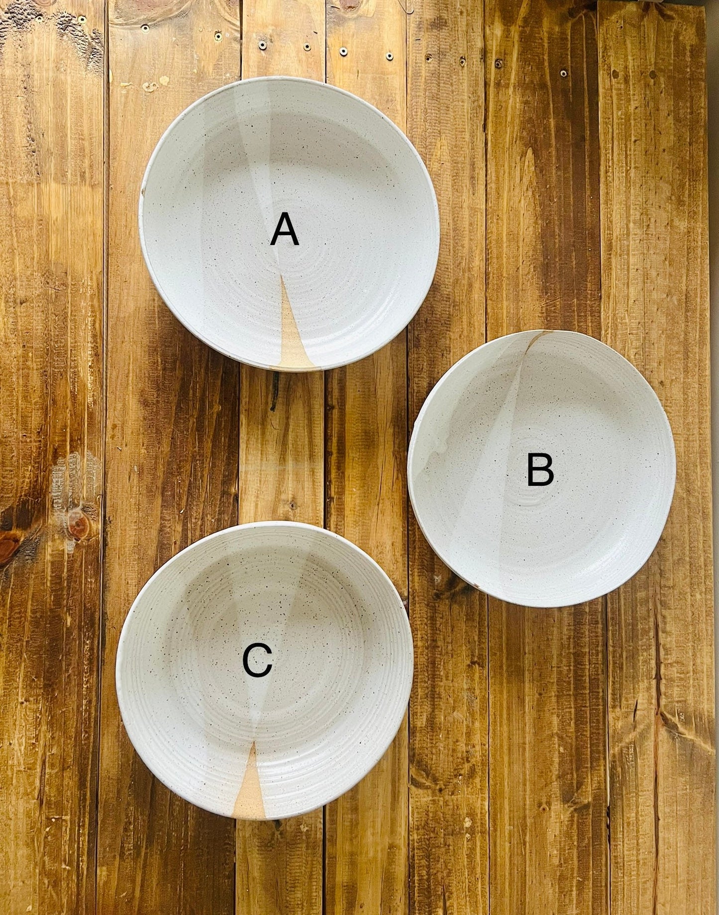 SECONDS-ceramic serving bowl platter- fruit bowl-pasta server-multipurpose dish-kitchenware