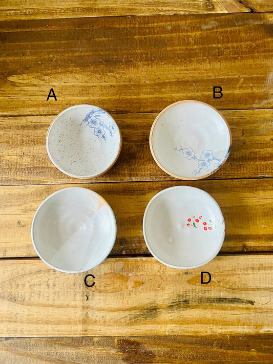 SECONDS- handmade white bowls-multipurpose dish-kitchenware- bowls- White