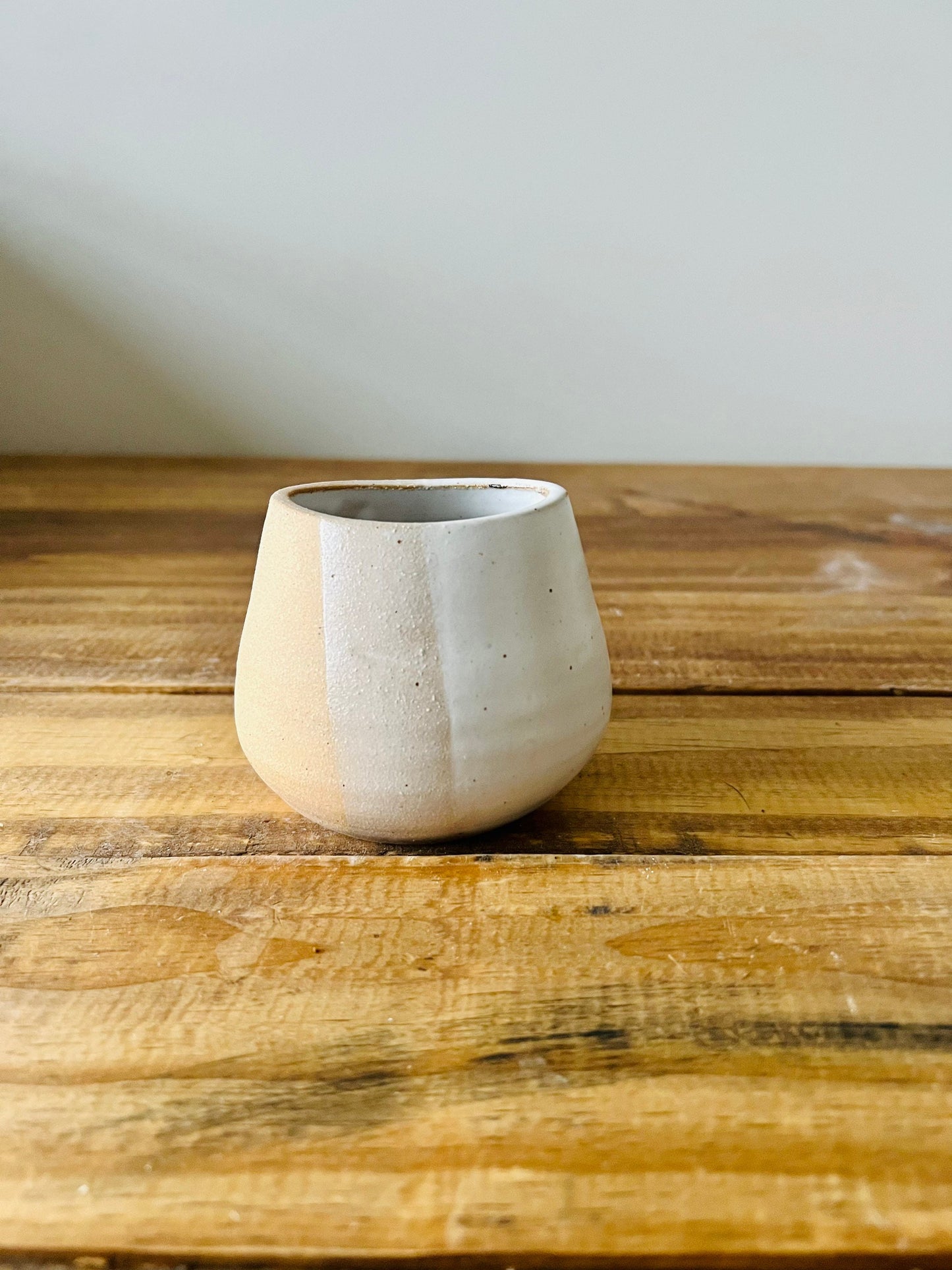 ceramic vase-mini bud vase- white- handmade- different color options