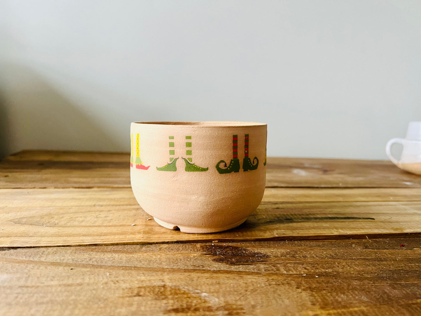 Seconds - Elf Planter- Handmade Ceramic