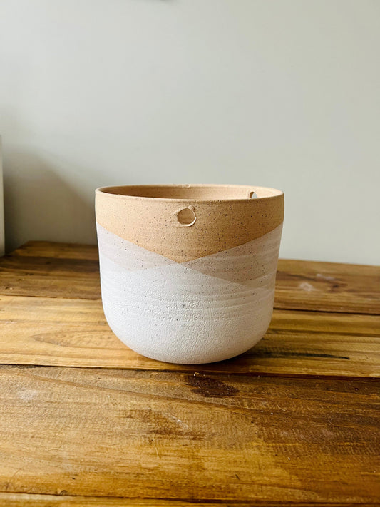 Seconds - Hanging Orb Planter - Handmade Ceramic