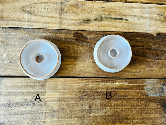 Seconds - Angled Burner Tray - Palo Santo - Incense - Sage - Handmade Ceramic