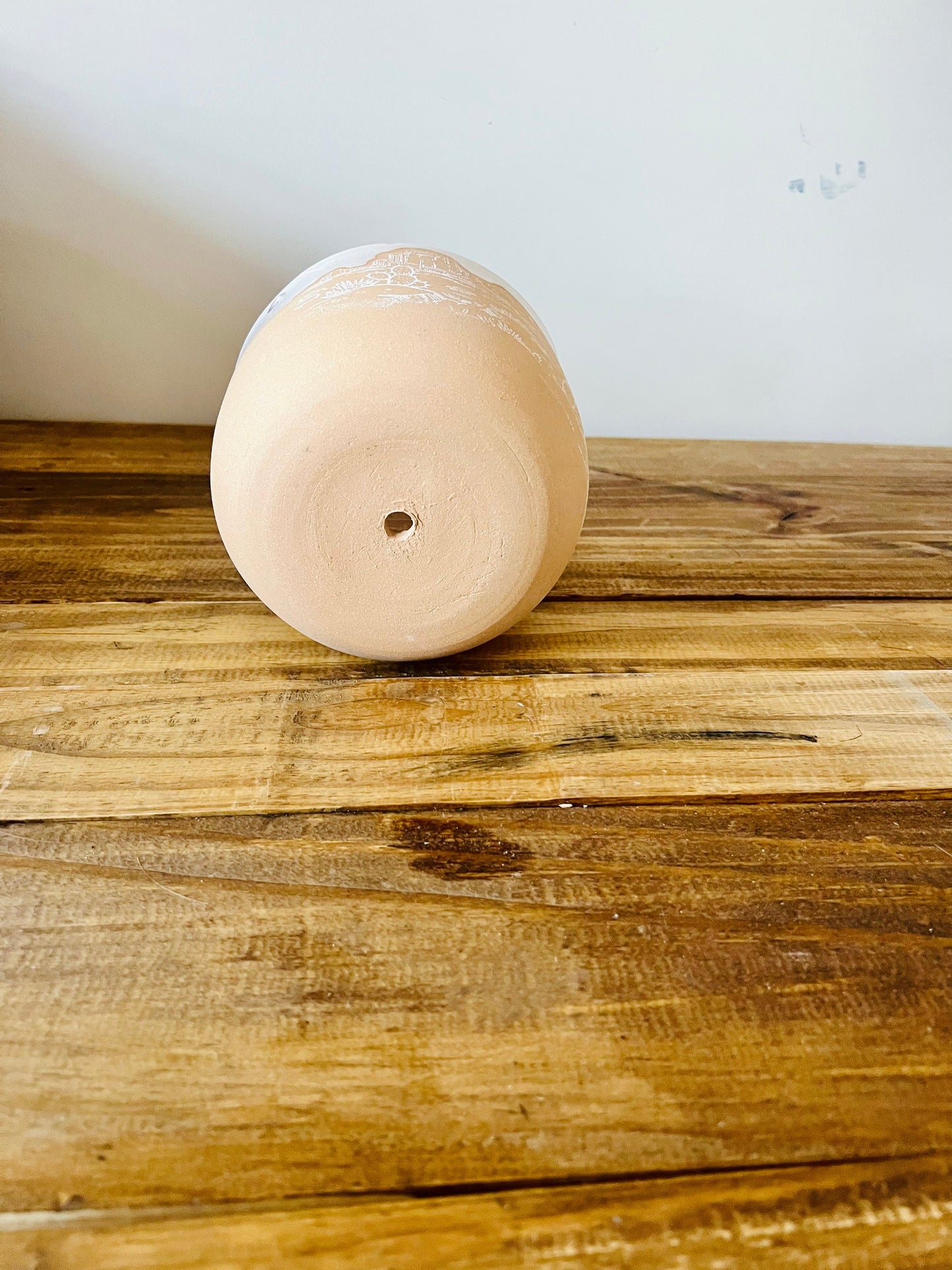 Seconds - Hanging Orb Planter with Hanging Cord - Ceramic - Cactus