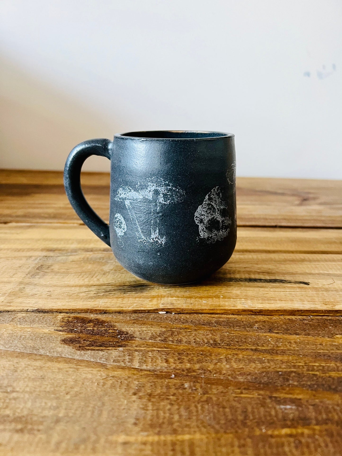 Sample - Mushroom Coffee Cup - Coffee Mug- Handmade Ceramic - Kitchen Decor