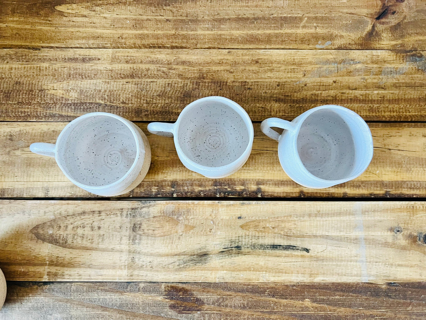 SECONDS-oversized rounded espresso cup- coffee mug- handmade kitchen