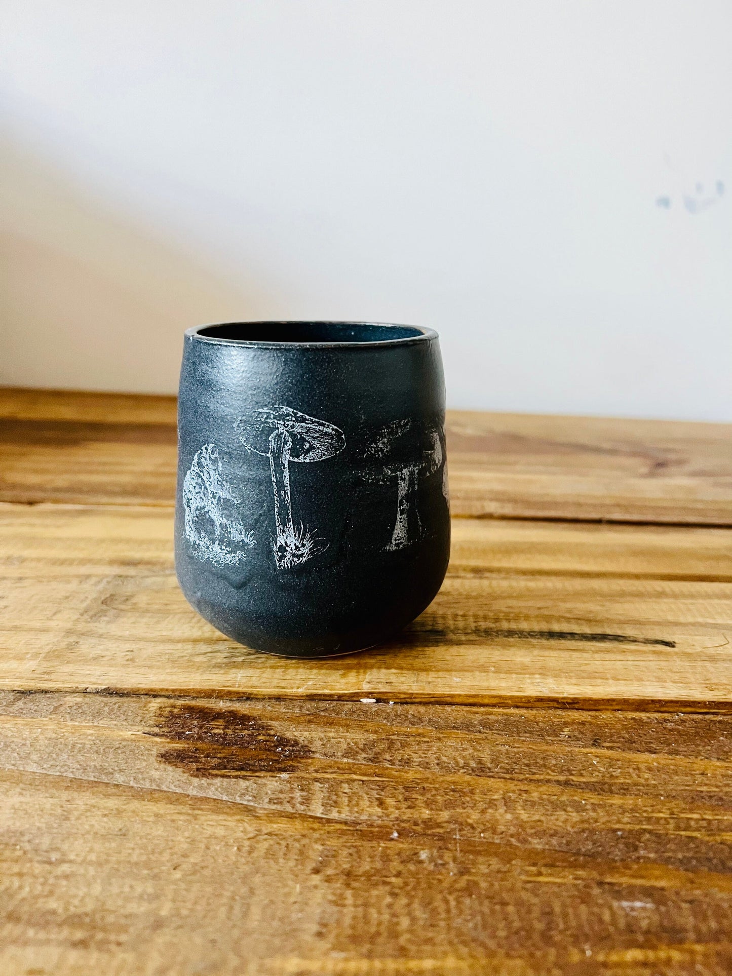 Sample - Mushroom Coffee Cup - Coffee Mug- Handmade Ceramic - Kitchen Decor