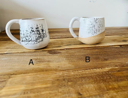 Seconds - Handmade Coffee Mug