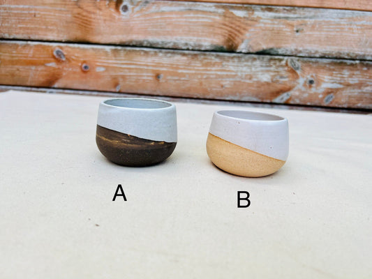 Seconds - Espresso Cup - Coffee Mug - Small Tumbler - Handmade Ceramic Kitchenware