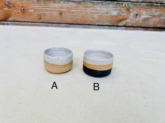 Seconds - Ceramic Matchstick Holder with Strike Pad - Handmade Decor