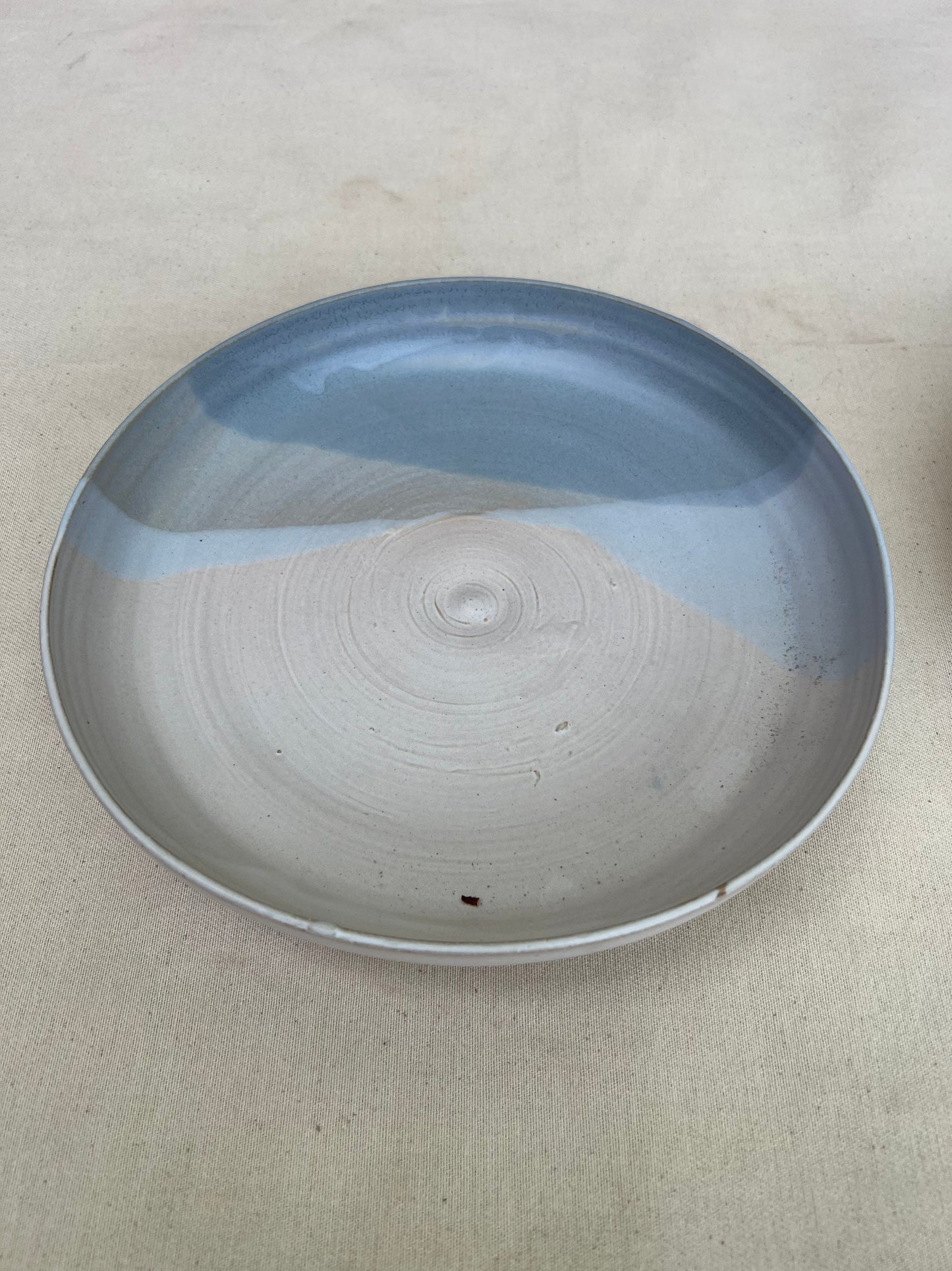 Seconds - Dish/Plate/Blate - Ocean Blues