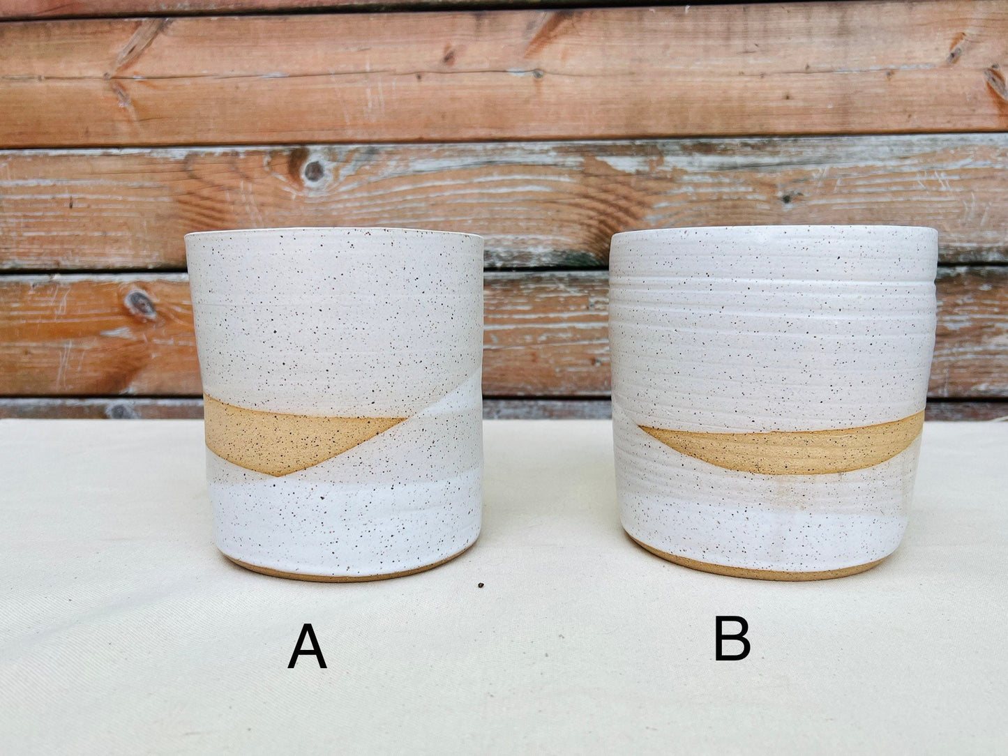 Seconds - Criss-cross Utensil Holder - Vase - White