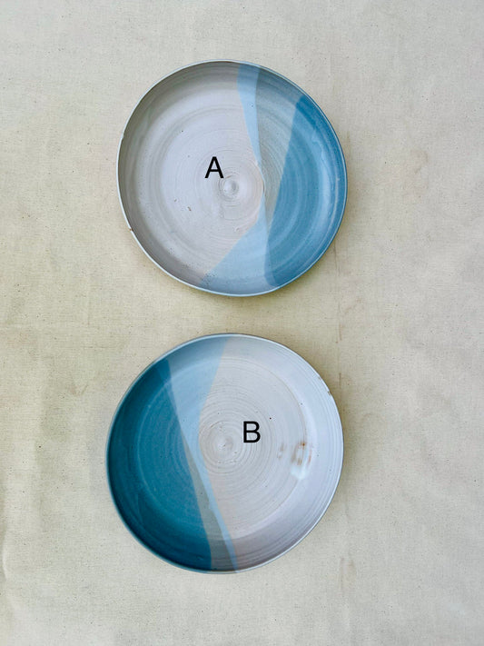 Seconds - Dish/Plate/Blate - Ocean Blues