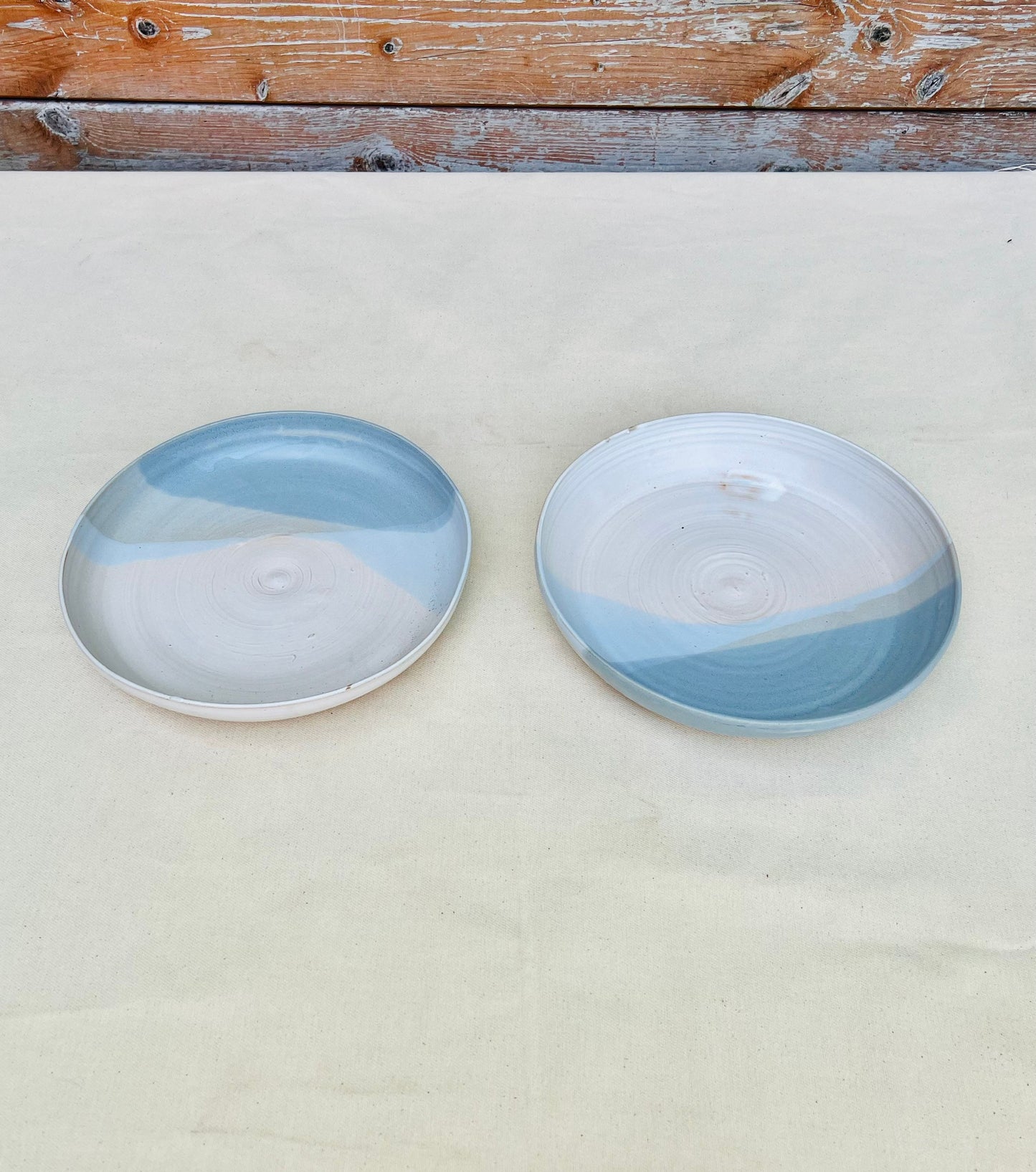 Seconds - Dish/Plate/Blate - Ocean Blues