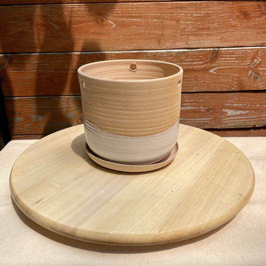 Seconds - Hanging Orb Planter - Handmade Ceramic