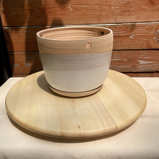 Seconds - Hanging Orb Planter - Handmade Ceramic