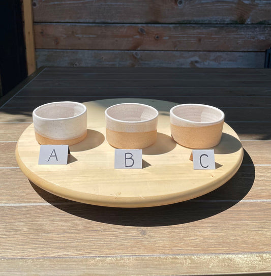 Seconds - Wide Match Holder - Handmade Ceramic