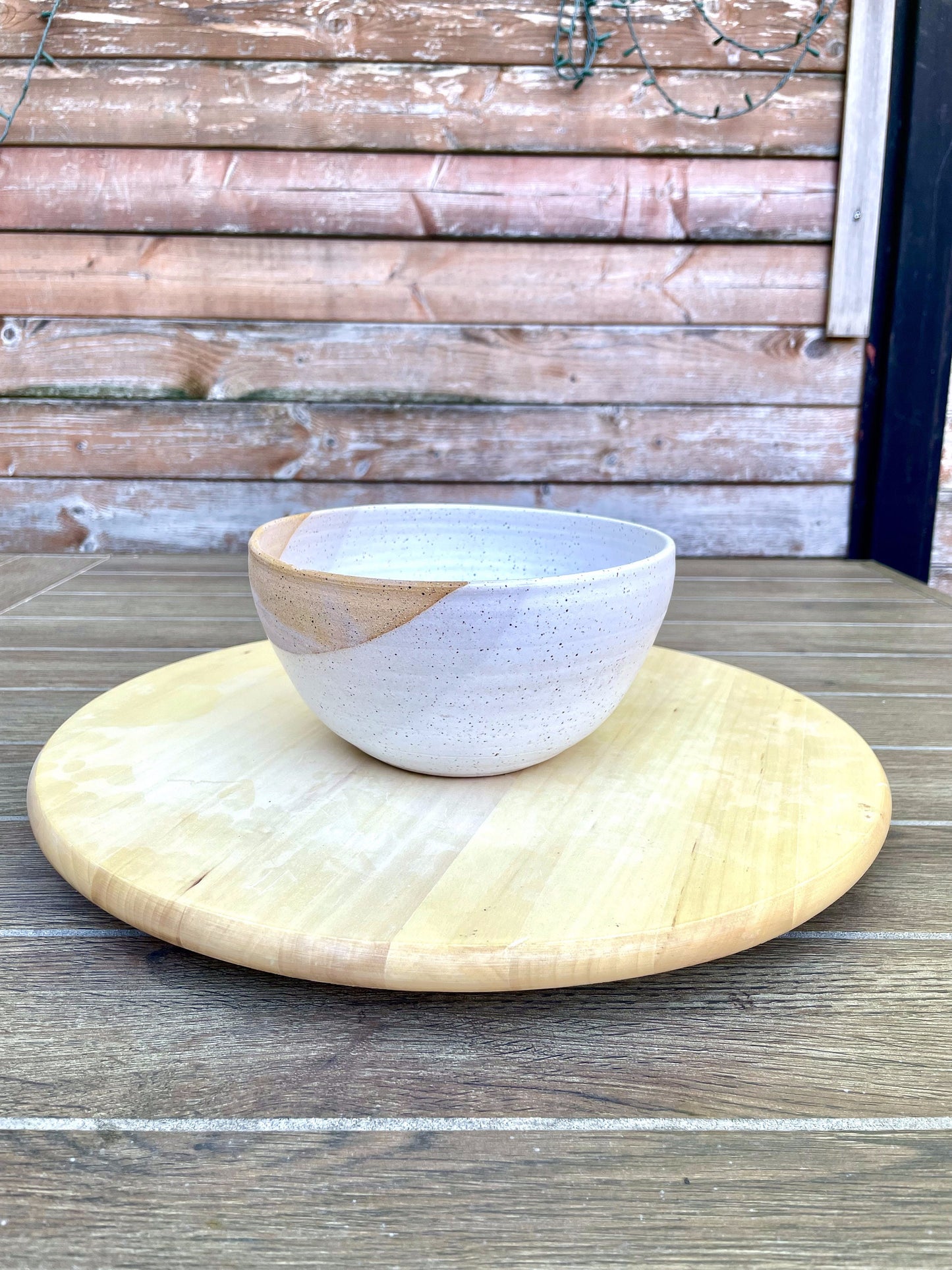 Seconds - Angled Bowls - White - Handmade Ceramic Kitchenware