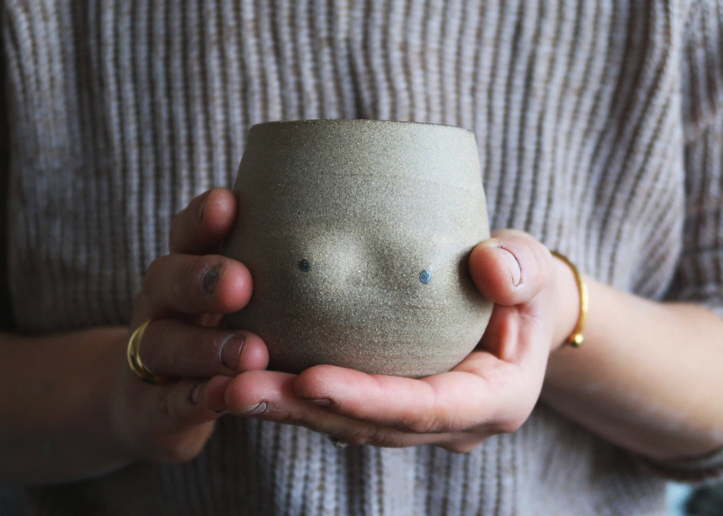 DRAFT Boob Shot Glass - Handmade Ceramic Cup - Fun & Functional Gift - Multiple Color Options