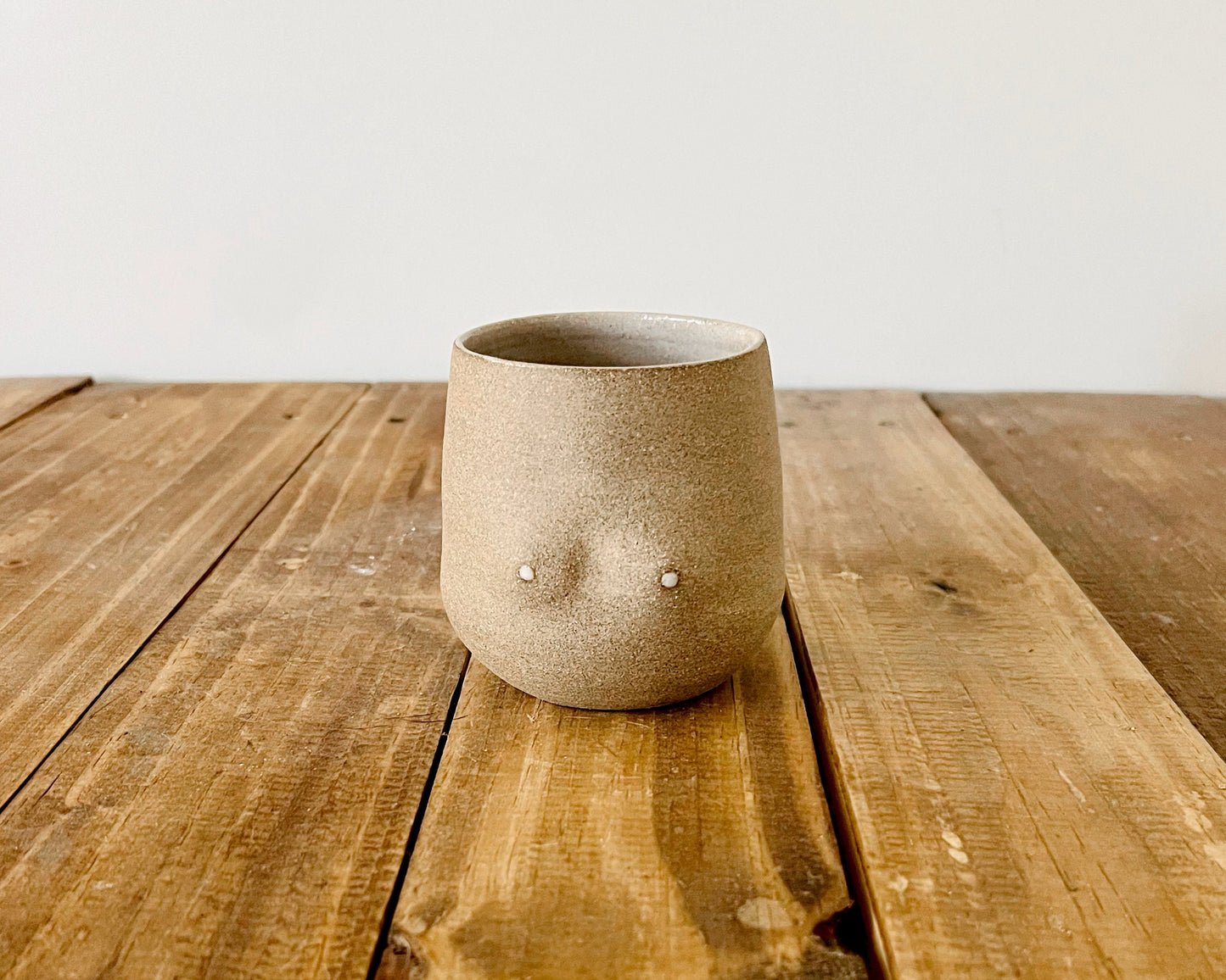 DRAFT Boob Shot Glass - Handmade Ceramic Cup - Fun & Functional Gift - Multiple Color Options