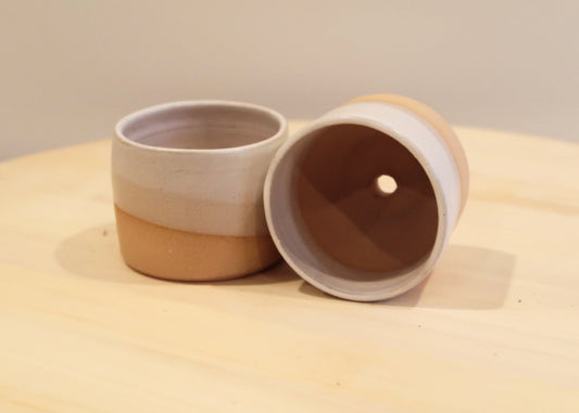 Mini Succulent Pot - Handmade Ceramic