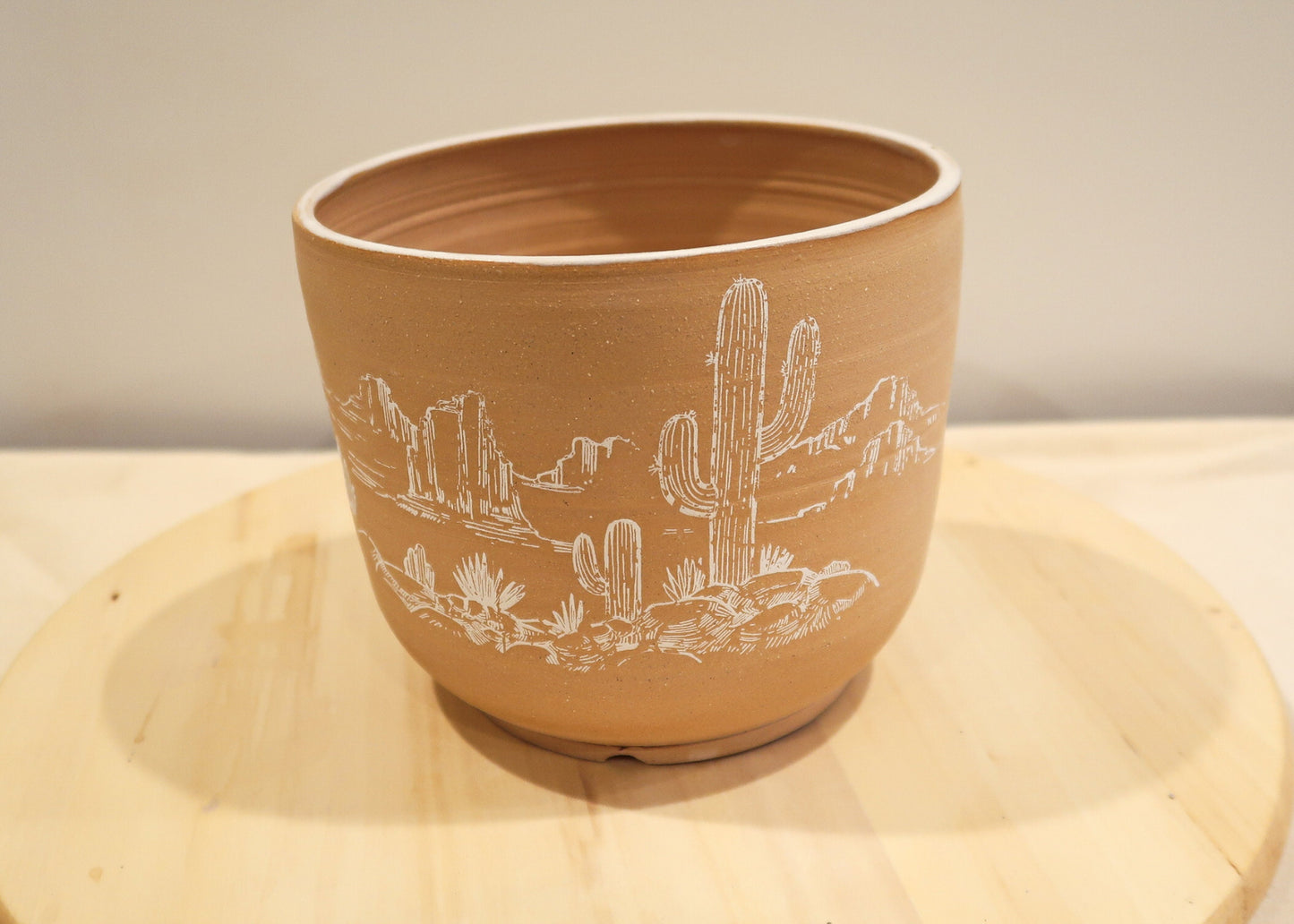 Seconds - Desert Planter - Succulent/Plant Pot - Handmade Ceramic