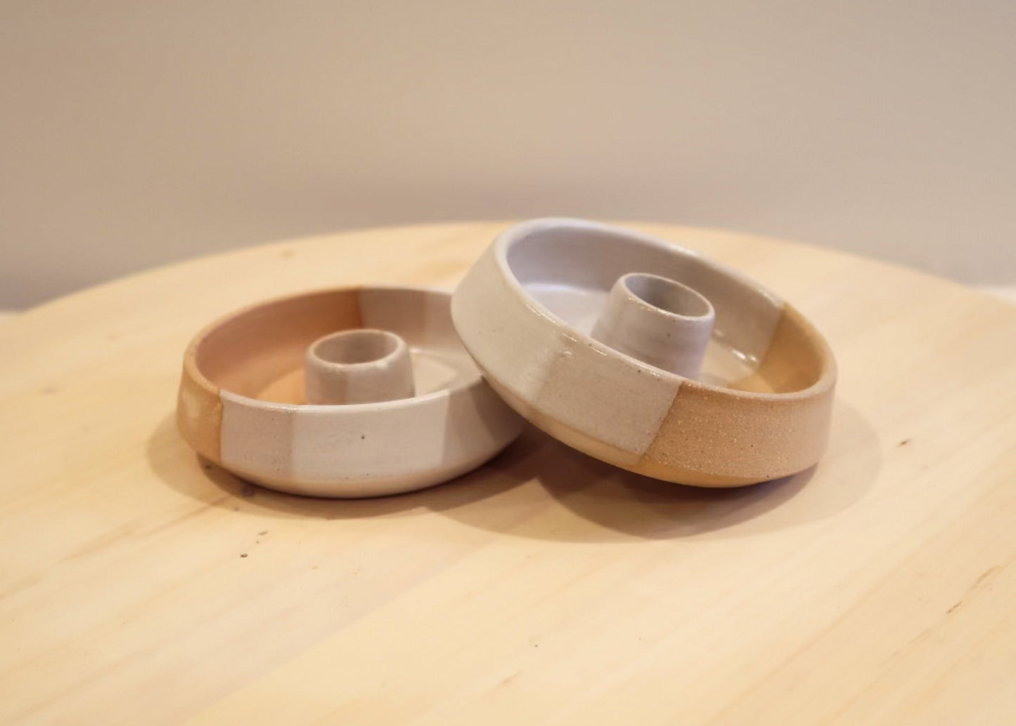 Seconds - Angled Incense Burner Tray - Handmade Ceramic - Palo Santo - Sage