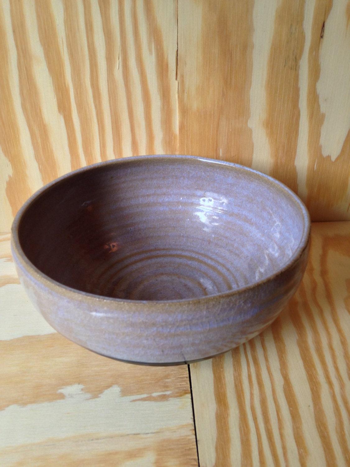 Large textured Black and Clear multi use bowl