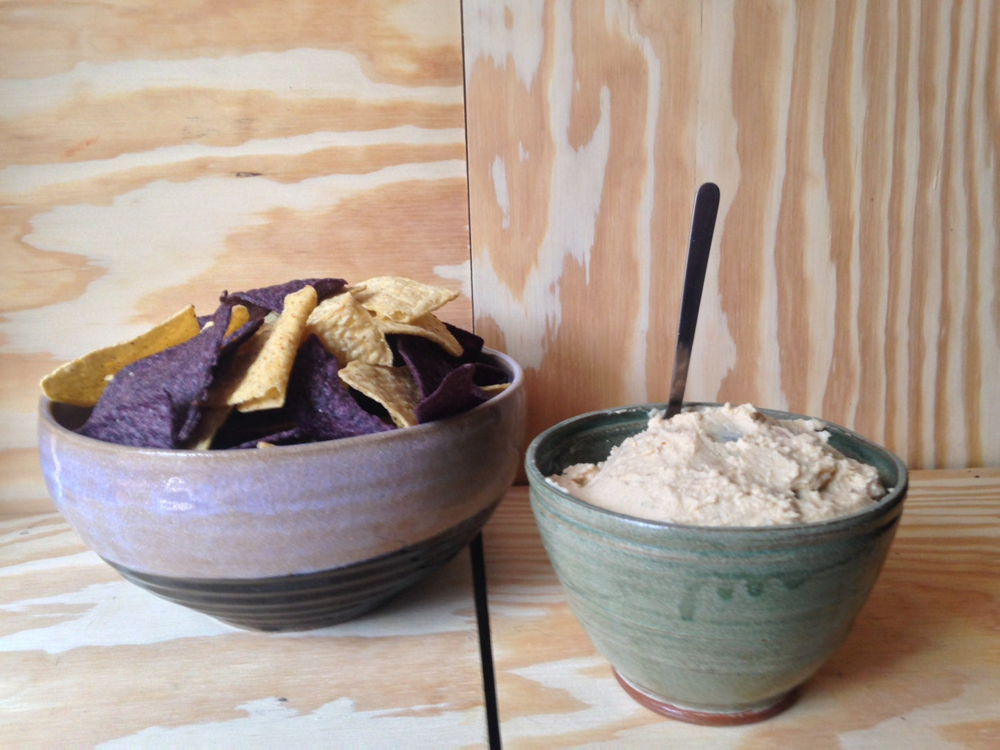 Large textured Black and Clear multi use bowl