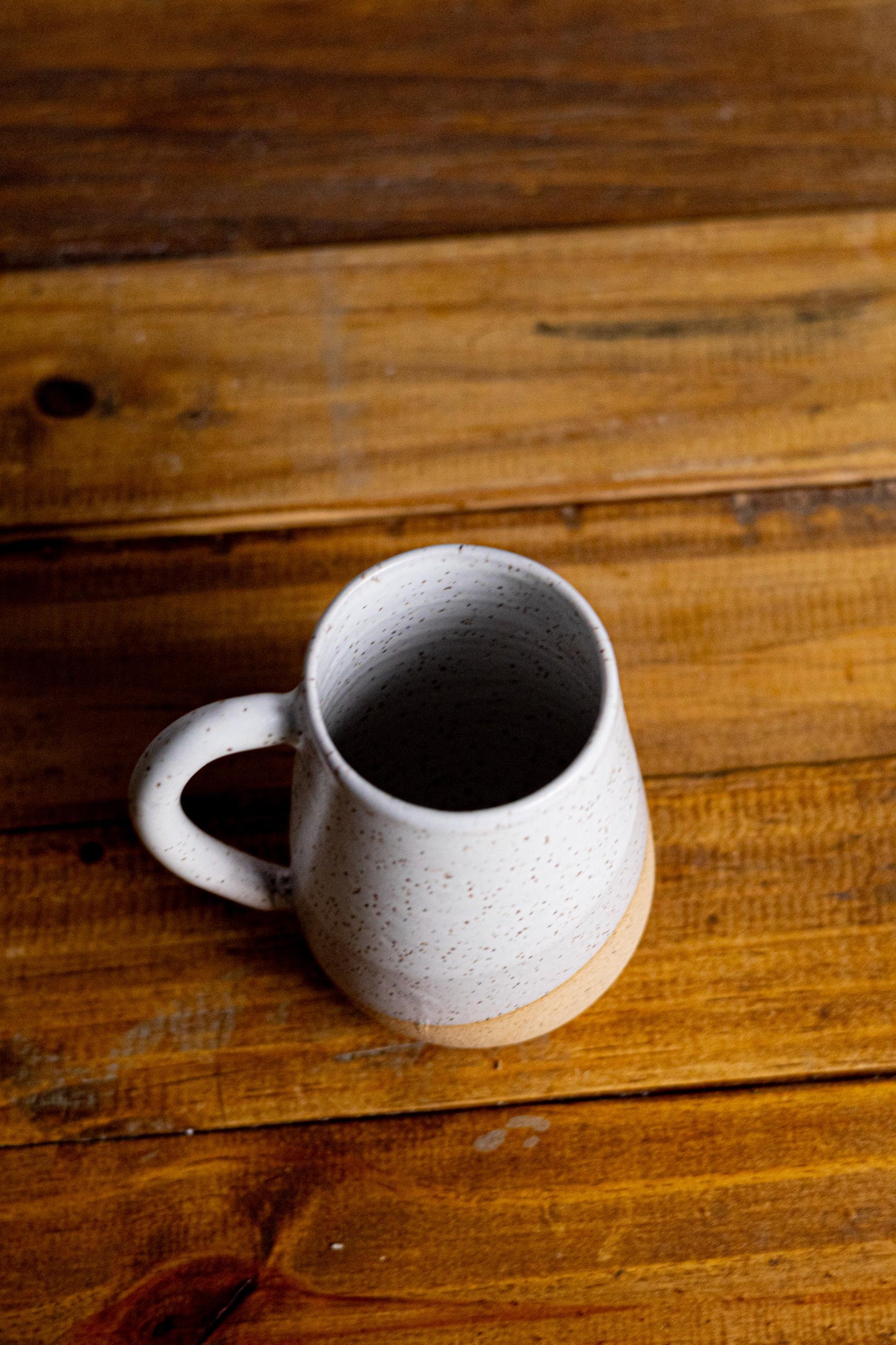 Tall Round-Bottom Mug -16 ounces - Handmade Ceramic Coffee Mug
