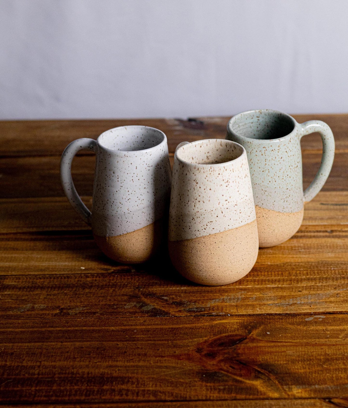 Tall Round-Bottom Mug -16 ounces - Handmade Ceramic Coffee Mug