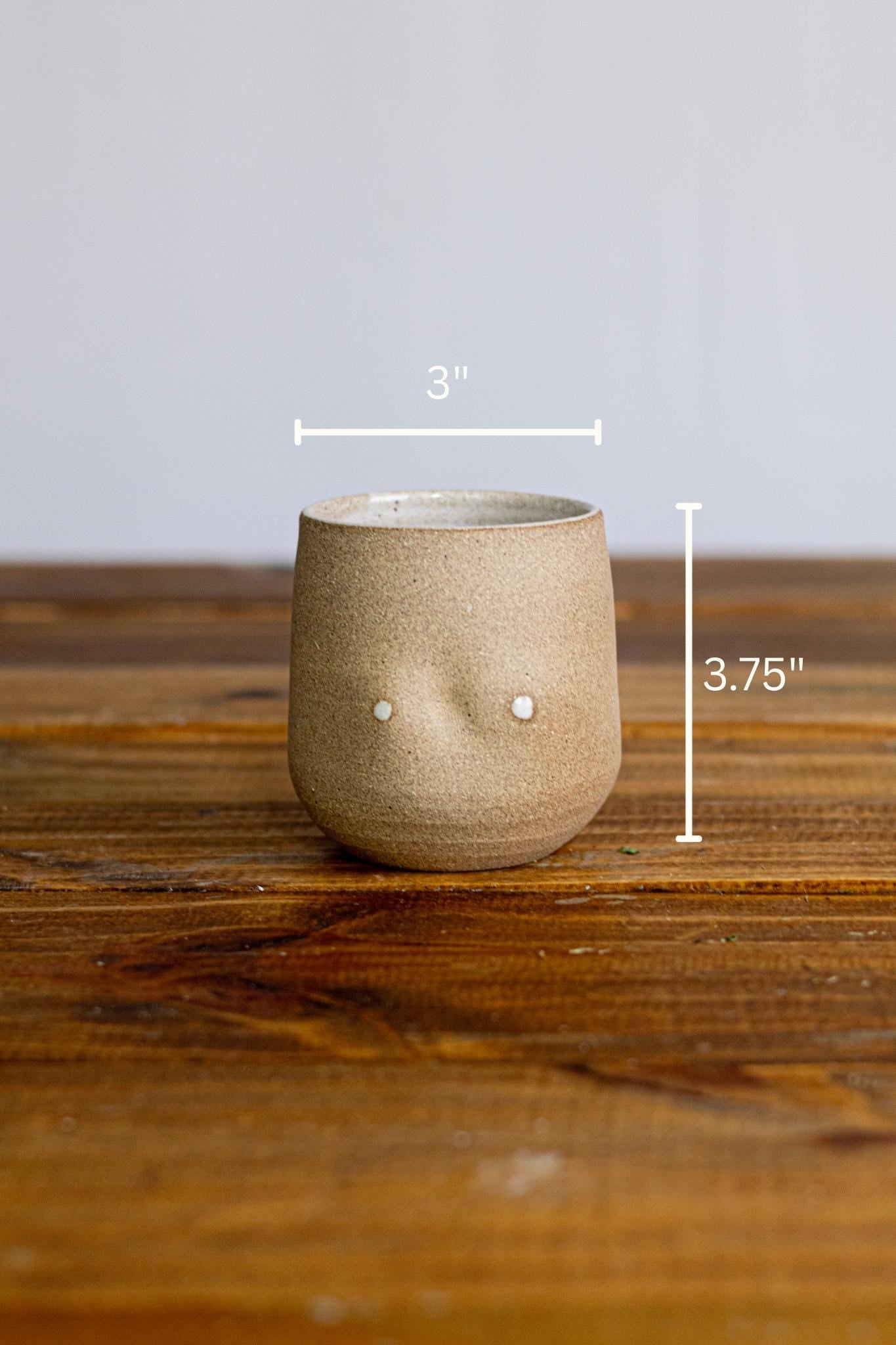 Boob Cup - Handmade Ceramic Mug - Fun & Functional Gift