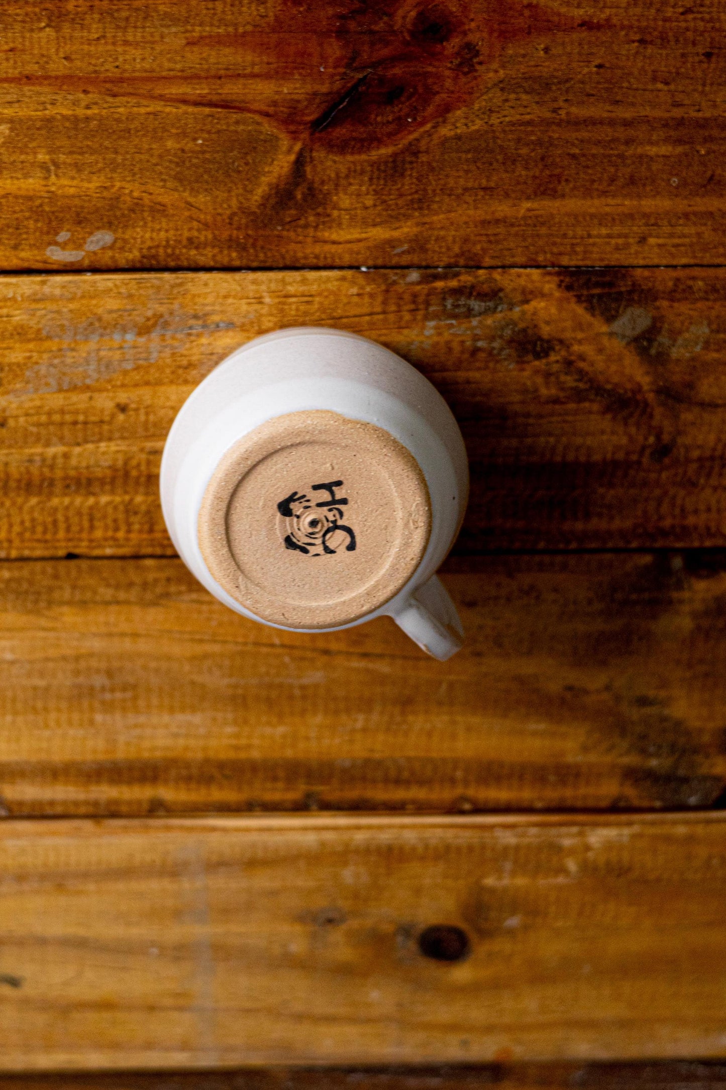 Handmade Espresso Mug. modern white ceramic mug Design, 3 oz