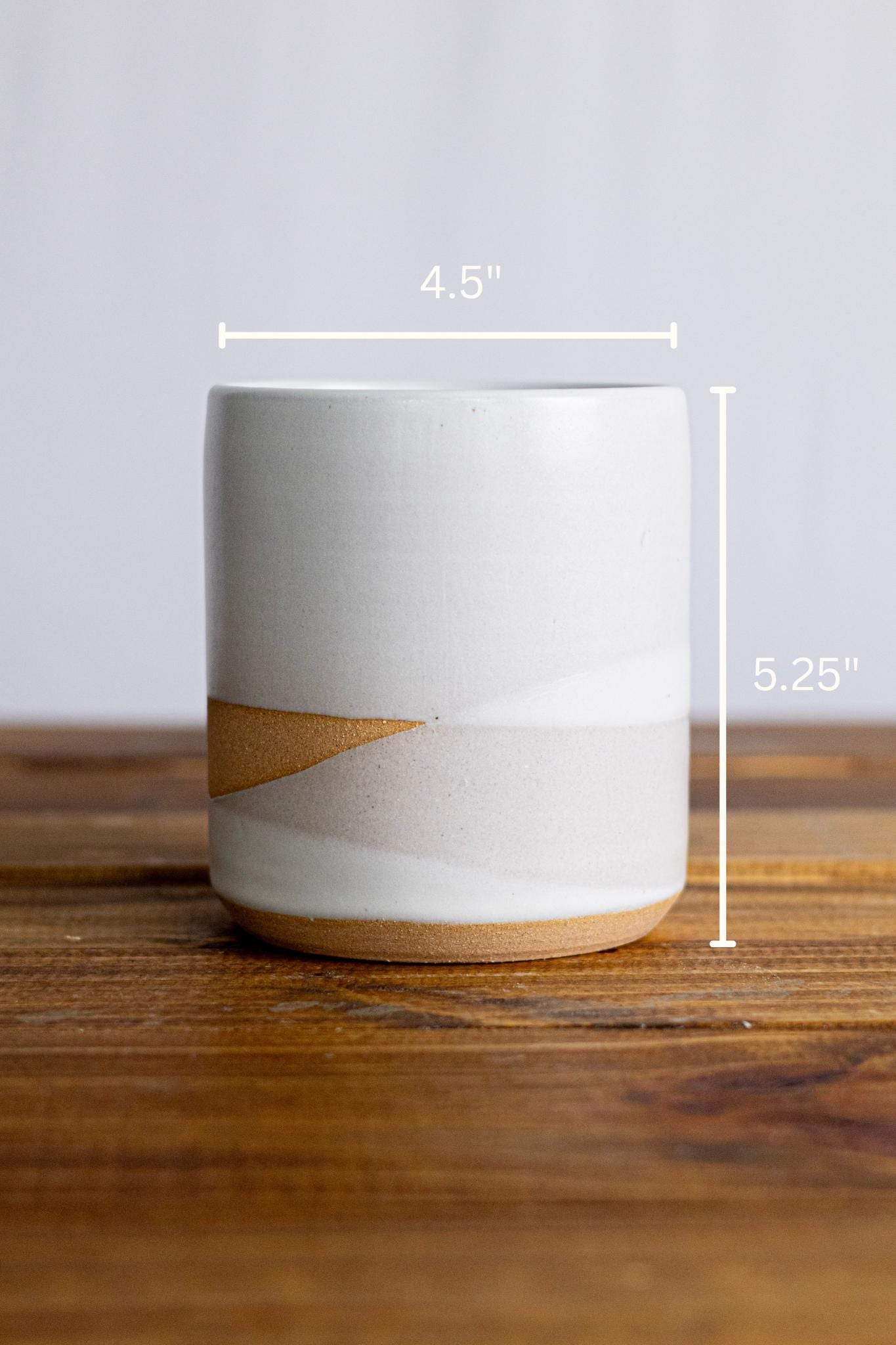 Criss Cross Ceramic Utensil Holder: Criss-Cross Stoneware Crock