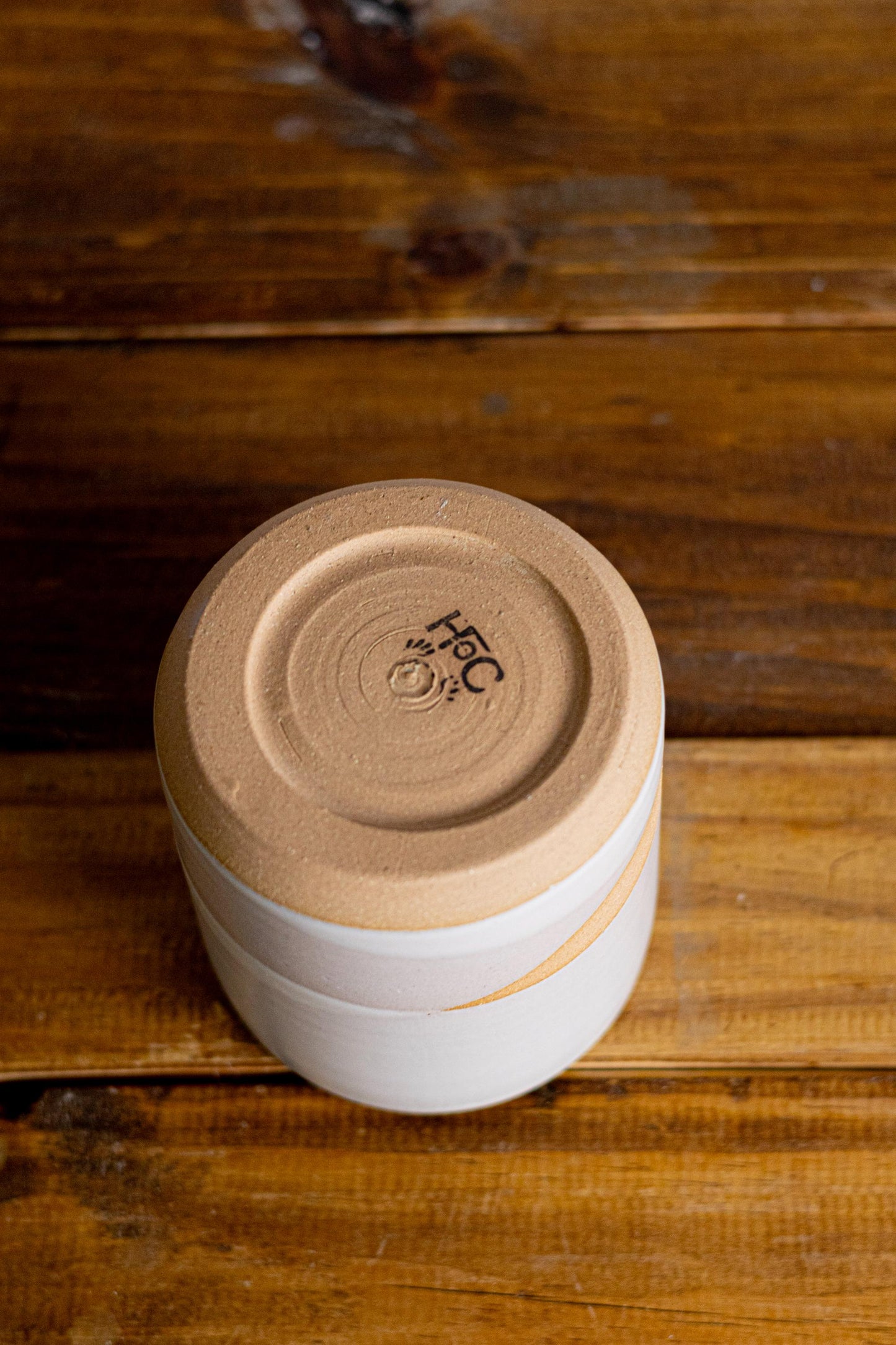 Criss Cross Ceramic Utensil Holder: Criss-Cross Stoneware Crock