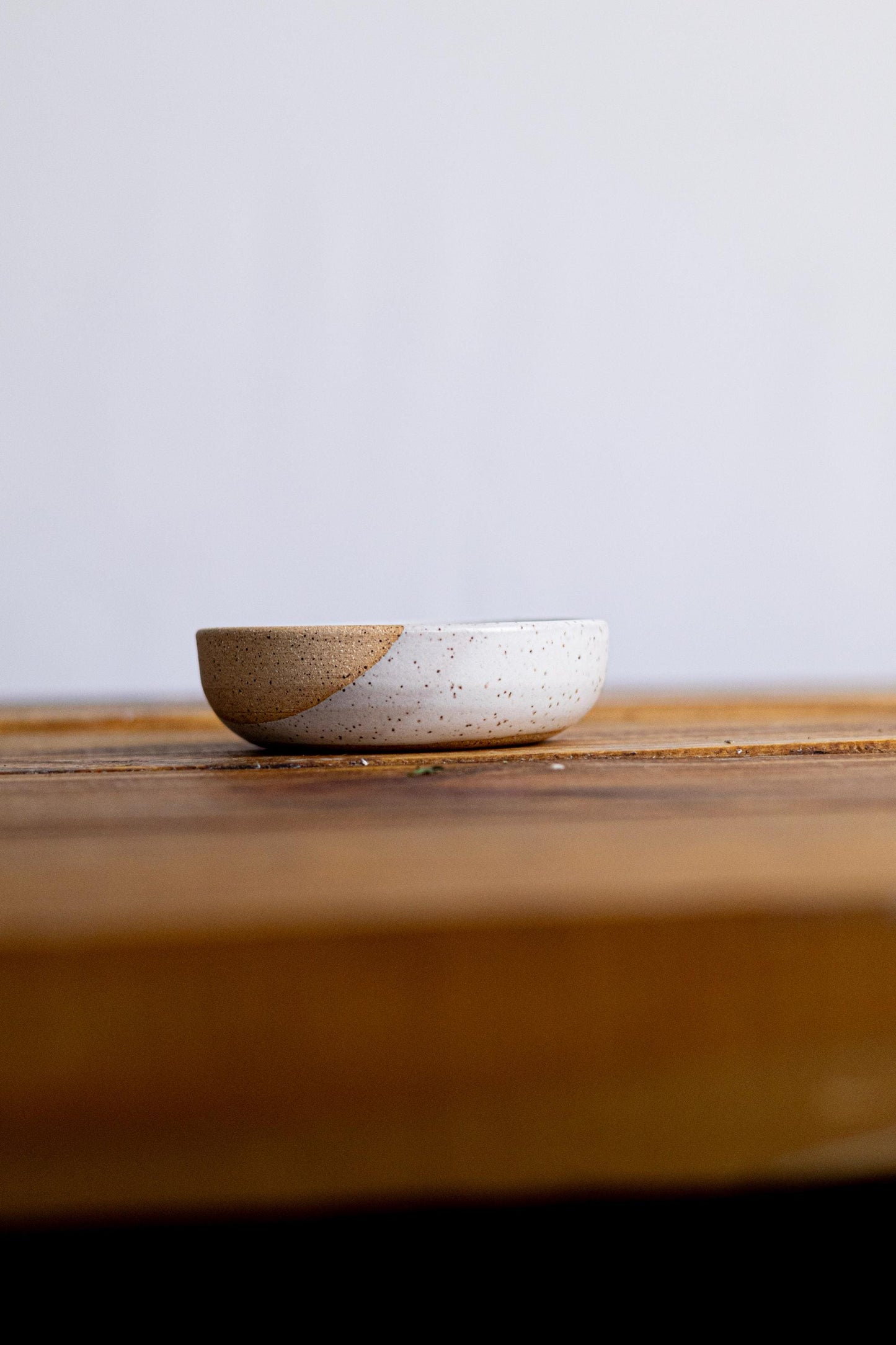 Handmade Ramekin  wide bottom ramekin-ceramic dish - ceramic cookware- salt cellar- small bowl