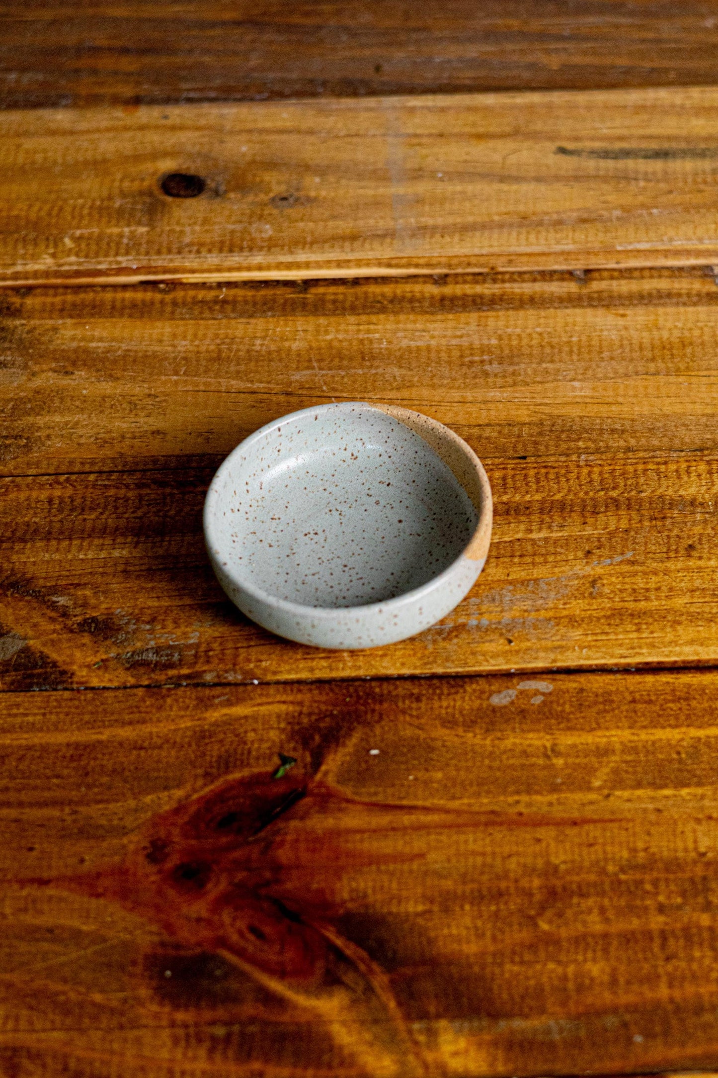 Handmade Ramekin  wide bottom ramekin-ceramic dish - ceramic cookware- salt cellar- small bowl