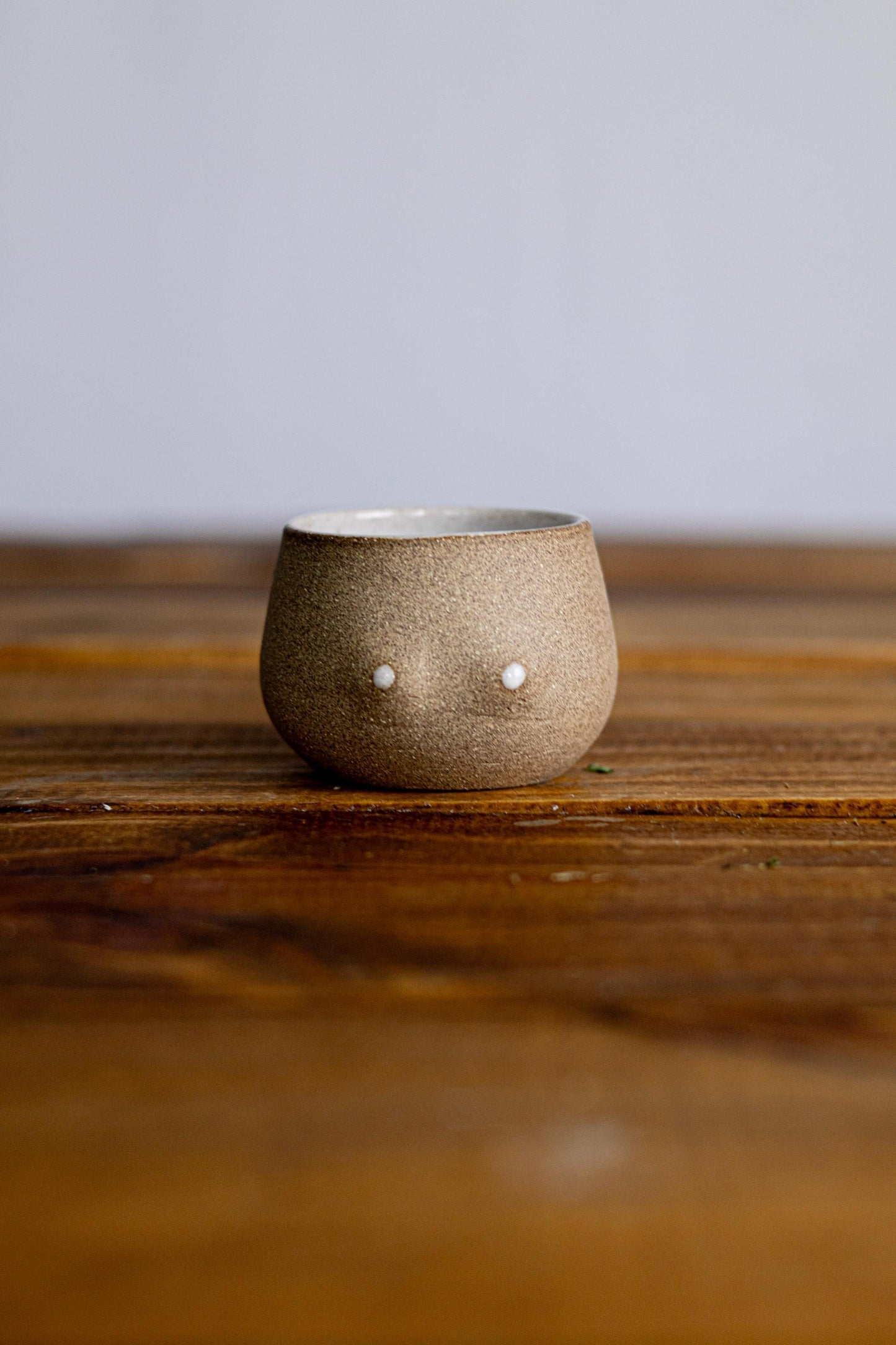 Boobie Matchstick Holder - Strike-on-side - Handmade Ceramic- multipurpose small cup