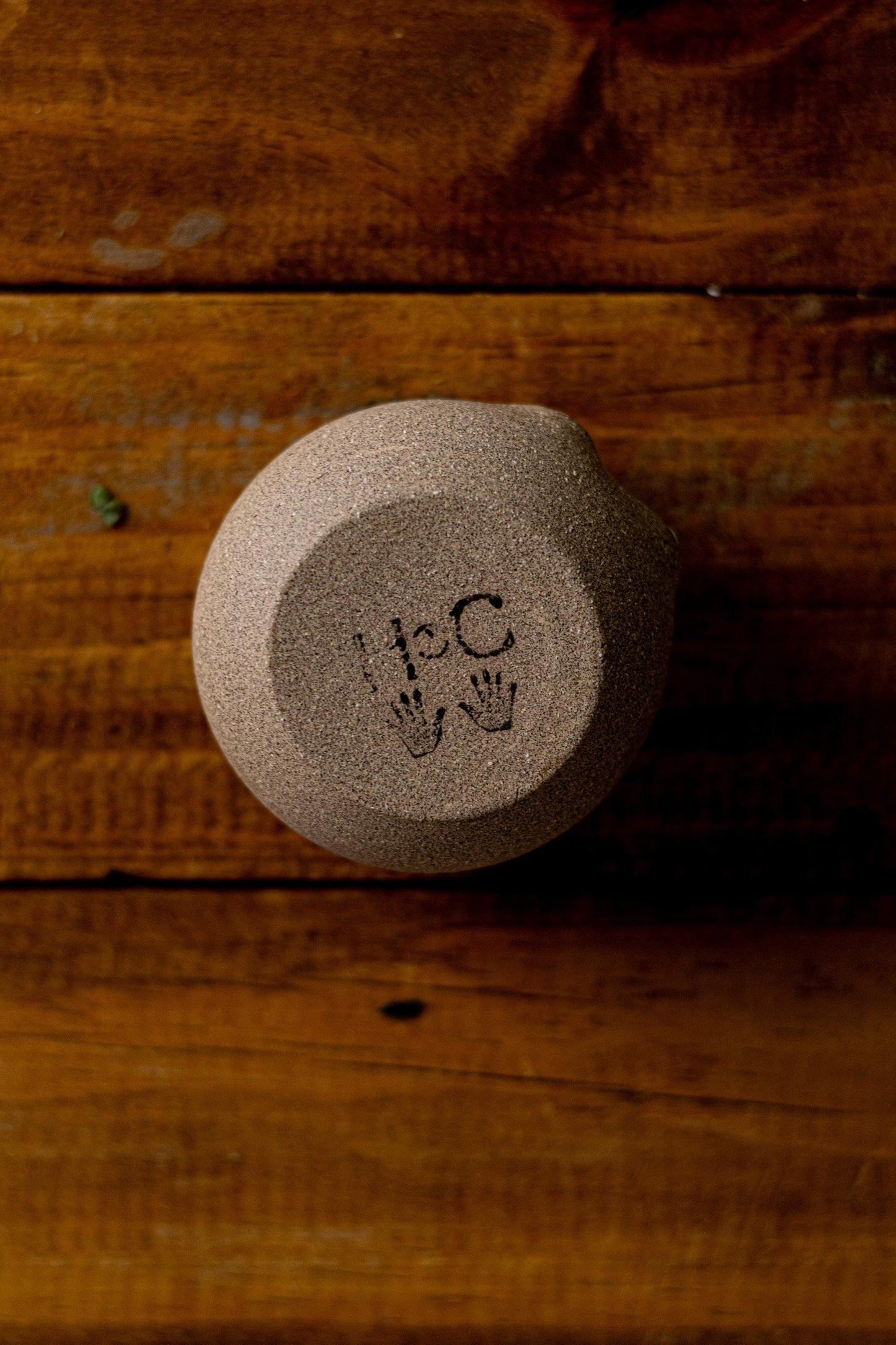 Boobie Matchstick Holder - Strike-on-side - Handmade Ceramic- multipurpose small cup