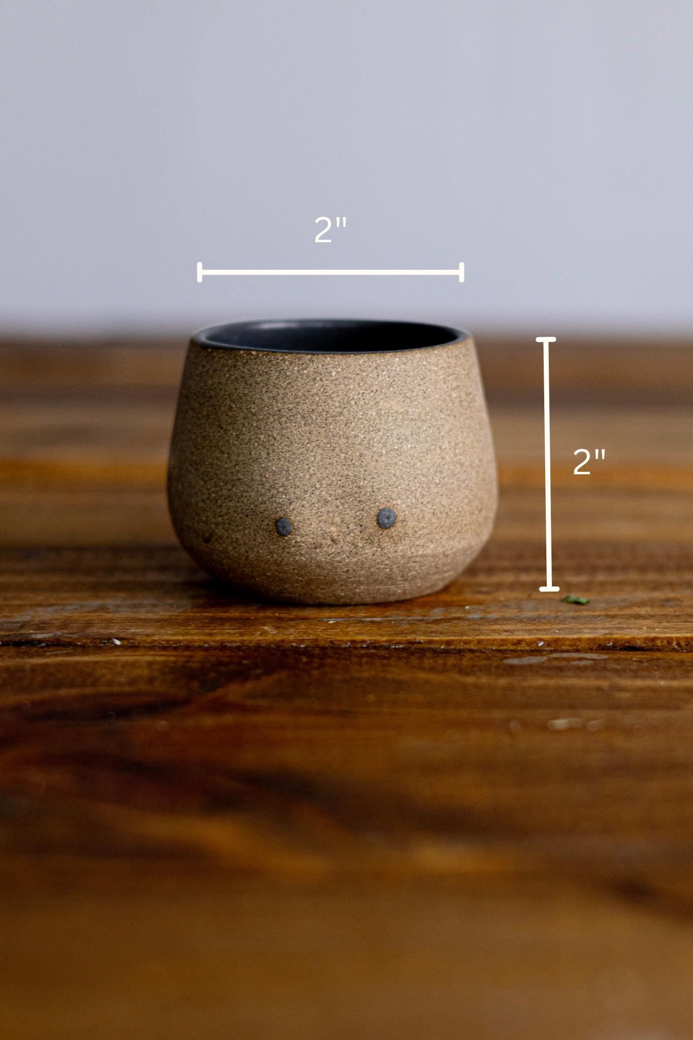 Boobie Matchstick Holder - Strike-on-side - Handmade Ceramic- multipurpose small cup