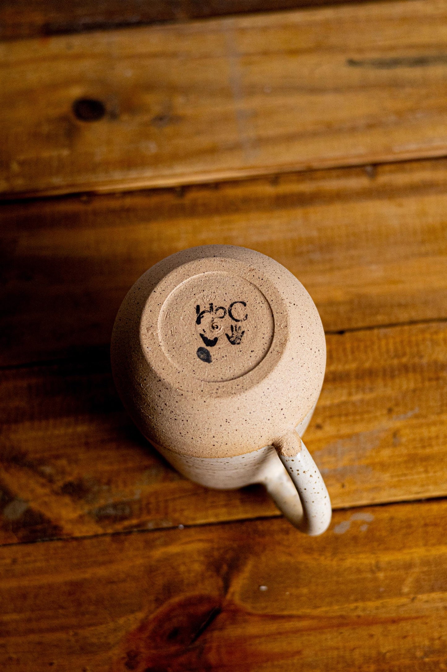 Tall Round-Bottom Mug -16 ounces - Handmade Ceramic Coffee Mug