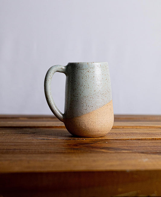 Tall Round-Bottom Mug -16 ounces - Handmade Ceramic Coffee Mug