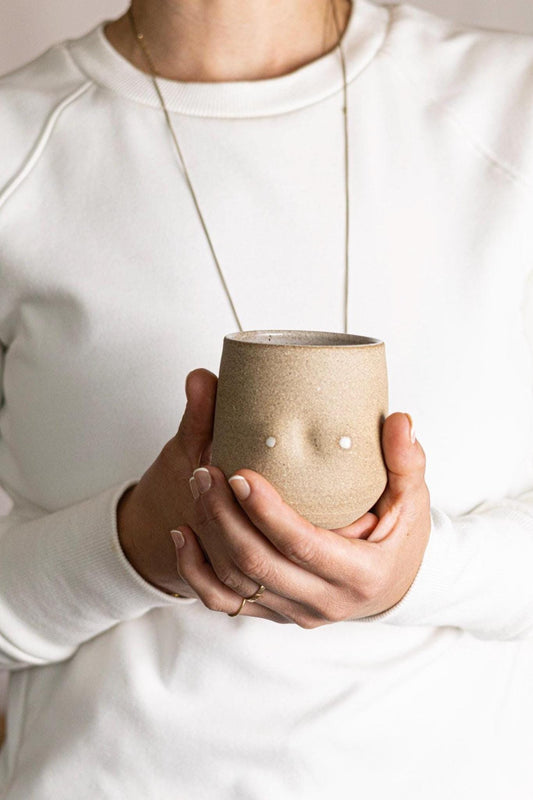 Boob Cup - Handmade Ceramic Mug - Fun & Functional Gift