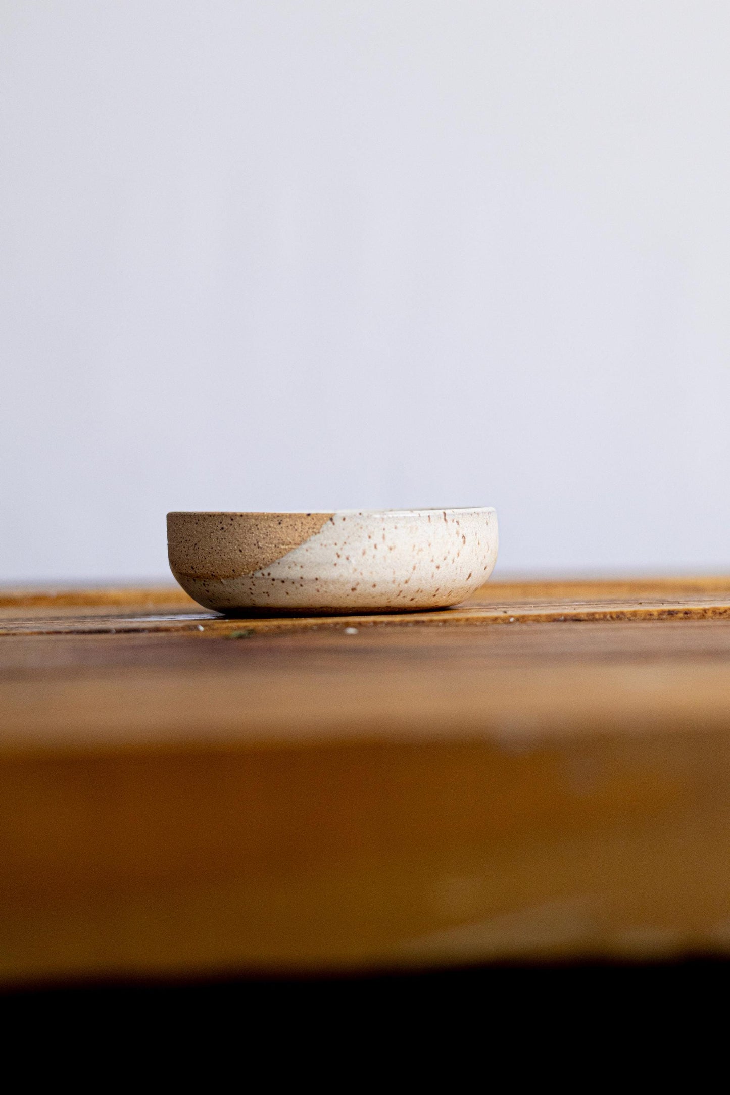 Handmade Ramekin  wide bottom ramekin-ceramic dish - ceramic cookware- salt cellar- small bowl