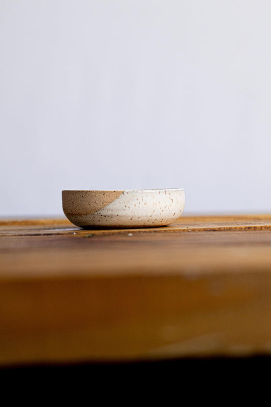 Handmade Ramekin  wide bottom ramekin-ceramic dish - ceramic cookware- salt cellar- small bowl
